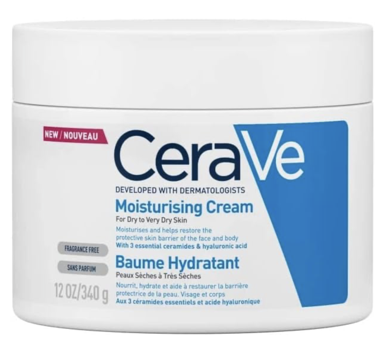 CeraVe Moisturising Cream - Nemlendirici Bakım Kremi  kapak resmi
